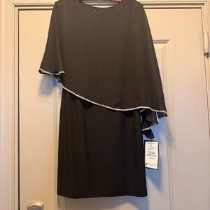 BLACK COCKTAIL DRESS